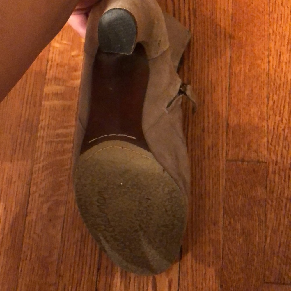 Suede Sam Edelman Booties - Picture 5 of 9